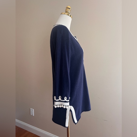 Calypso St Barth 100% Cashmere Sweater - Picture 4 of 10